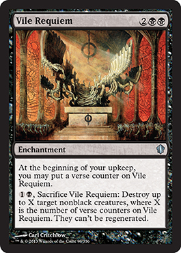 Vile Requiem - Commander 2013 Spoiler