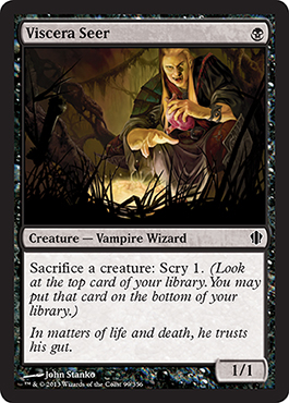 Viscera Seer - Commander 2013 Spoiler