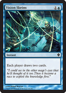 Vision Skeins - Commander 2013 Spoiler