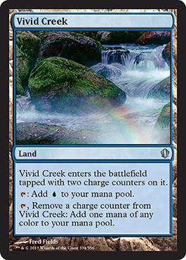 Vivid Creek - Commander 2013 Spoiler