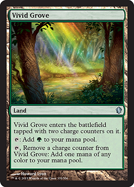 Vivid Grove - Commander 2013 Spoiler