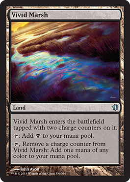 Vivid Marsh - Commander 2013 Spoiler