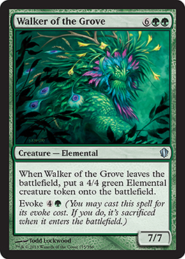 Walker of the Grove - Commander 2013 Spoiler