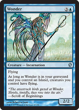 Wonder - Commander 2013 Spoiler