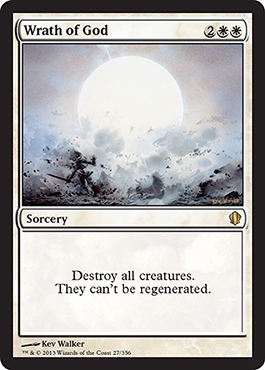 Wrath of God - Commander 2013 Spoilers