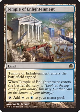 Temple of Enlightenment - Born of the Gods Spoiler