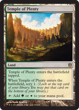 Temple of Plenty - Born of the Gods Spoiler