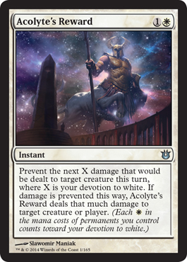 Acolyte's Reward - Born of the Gods Spoiler