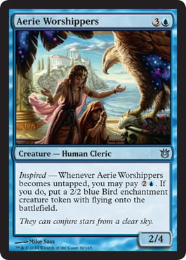 Aerie Worshippers - Born of the Gods Spoiler
