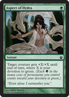 Aspect of Hydra - Born of the Gods Spoiler