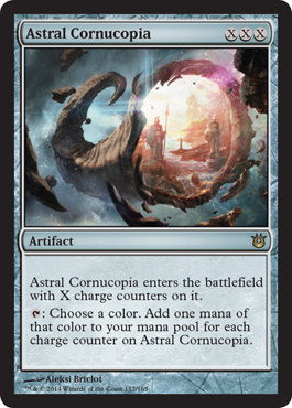 Astral Cornucopia - Born of the Gods Spoiler