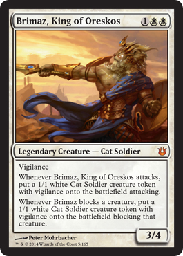 Brimaz, King of Oreskos - Born of the Gods Spoiler