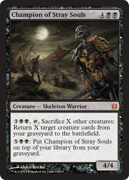 Champion of Stray Souls - Born of the Gods Spoiler