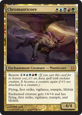 Chromanticore - Born of the Gods Spoiler