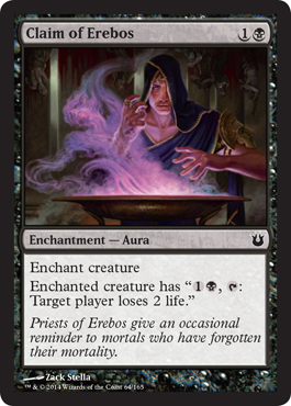 Claim of Erebos - Born of the Gods Spoiler