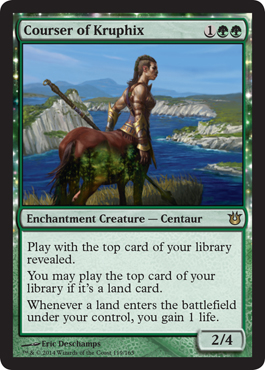 Courser of Kruphix - Born of the Gods Spoiler