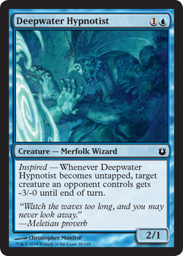 Deepwater Hypnotist - Born of the Gods Spoiler