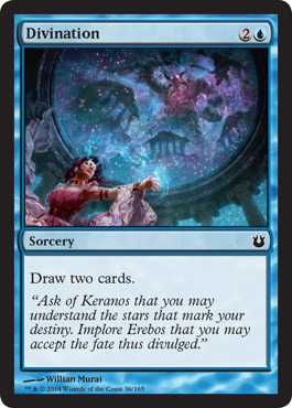 Divination - Born of the Gods Spoiler