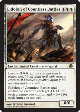 Eidolon of Countless Battles - Born of the Gods Spoiler