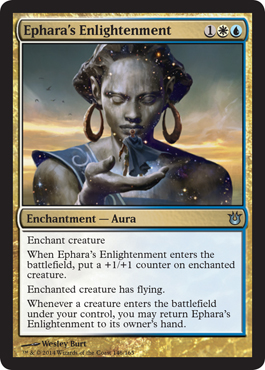Ephara's Enlightenment - Born of the Gods Spoiler