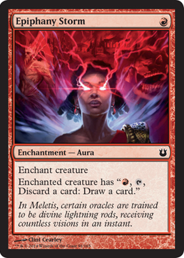 Epiphany Storm - Born of the Gods Spoiler