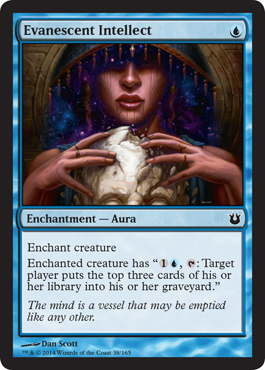 Evanescent Intellect - Born of the Gods Spoiler