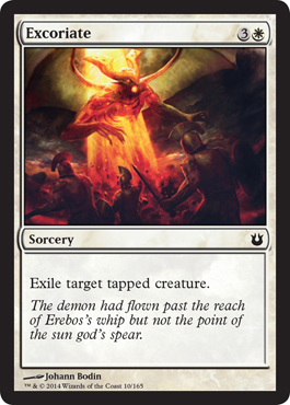 Excoriate - Born of the Gods Spoiler