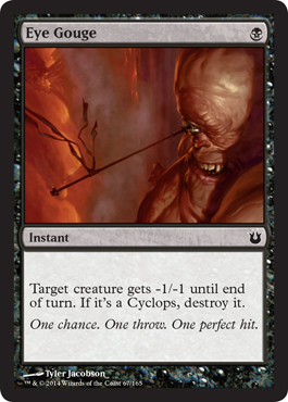 Eye Gouge - Born of the Gods Spoiler