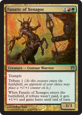 Fanatic of Xenagos - Born of the Gods Spoiler