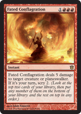 Fated Conflagration - Born of the Gods Spoiler