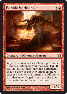 Fellhide Spiritbinder - Born of the Gods Spoiler