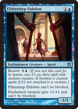 Flitterstep Eidolon - Born of the Gods Spoiler