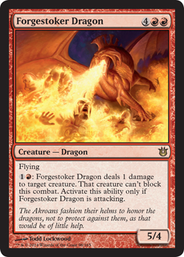 Forgestoker Dragon - Born of the Gods Spoiler