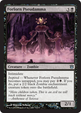 Forlorn Pseudamma - Born of the Gods Spoiler