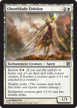 Ghostblade Eidolon - Born of the Gods Spoiler