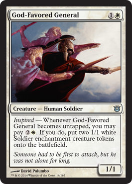 God-Favored General - Born of the Gods Spoiler