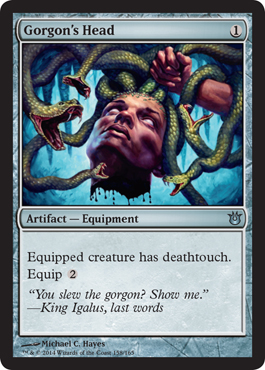 Gorgon’s Head - Born of the Gods Spoiler