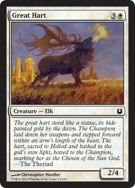 Great Hart - Born of the Gods Spoiler