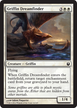 Griffin Dreamfinder - Born of the Gods Spoiler