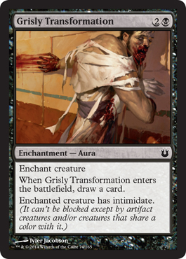 Grisly Transformation - Born of the Gods Spoiler