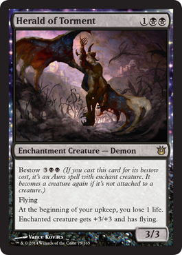 Herald of Torment - Born of the Gods Spoilers
