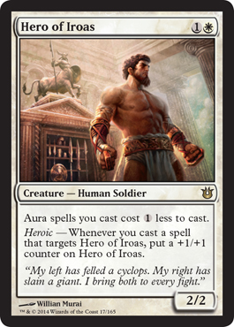 Hero of Iroas - Born of the Gods Spoiler