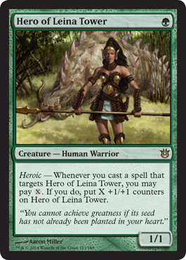 Hero of Leina Tower - Born of the Gods Spoiler