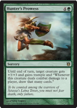 Hunter's Prowess - Born of the Gods Visual Spoiler
