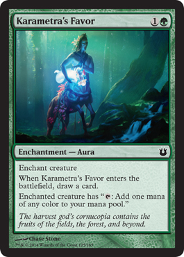 Karametra’s Favor - Born of the Gods Spoiler