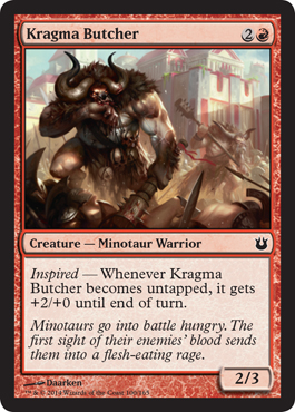 Kragma Butcher - Born of the Gods Spoiler