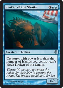Kraken of the Straits - Born of the Gods Spoiler