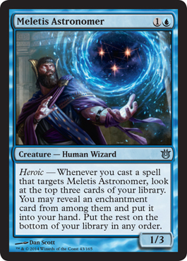 Meletis Astronomer - Born of the Gods Spoiler