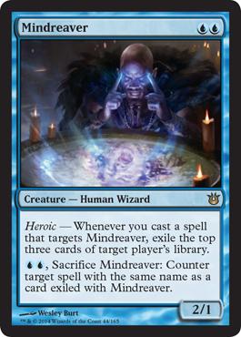 Mindreaver - Born of the Gods Spoiler