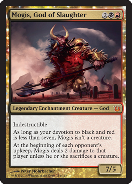 Mogis, God of Slaughter - Born of the Gods Spoiler